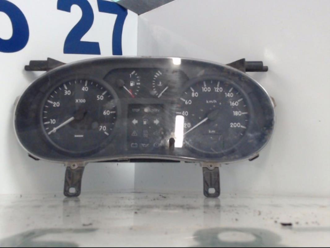 Compteur RENAULT CLIO 2 PHASE 2 Essence - 1
