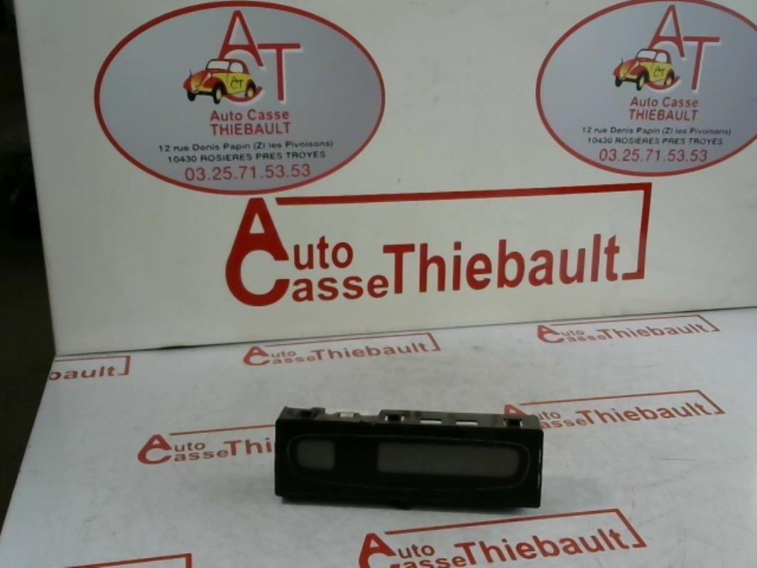 Afficheur RENAULT LAGUNA 2 PHASE 1  - 1