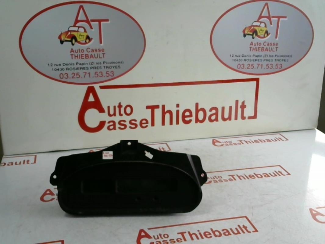 Afficheur RENAULT SCENIC 1 PHASE 2 Diesel - 1