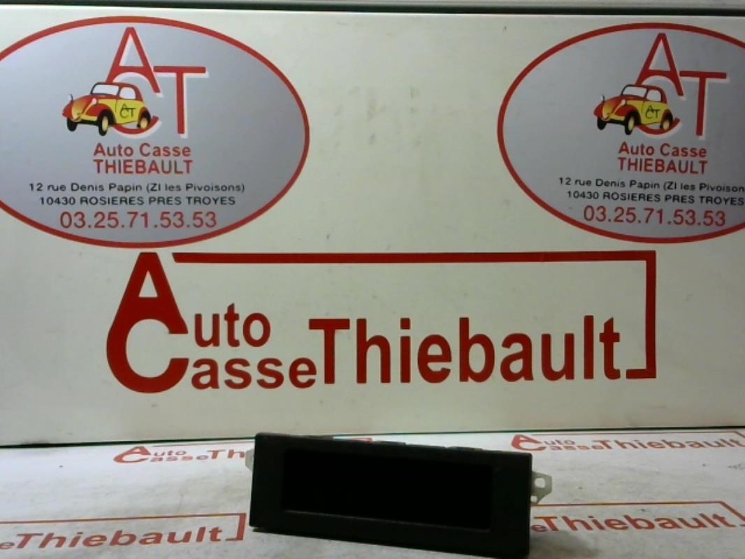 Afficheur CITROEN C3 1 PHASE 2 Diesel - 1