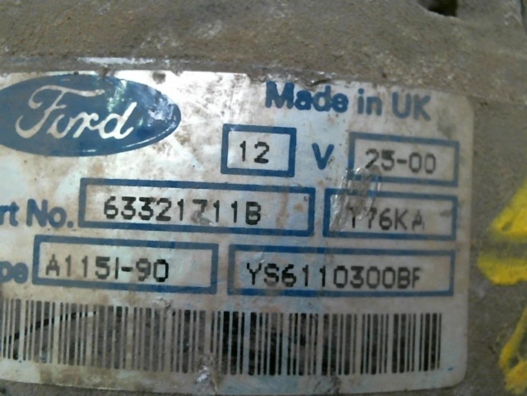 Alternateur FORD FIESTA 4 Diesel - 1