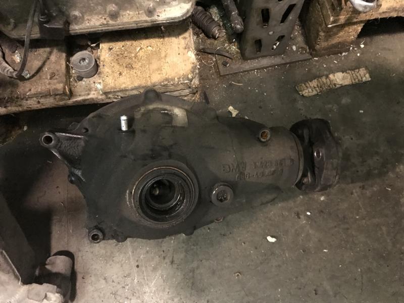 Pont avant complet BMW SERIE 3 E46  - 1
