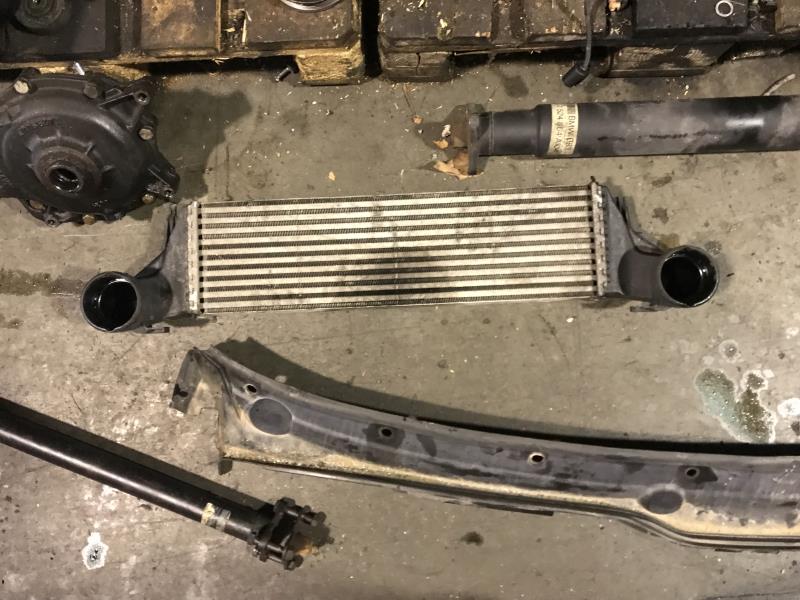 Echangeur air (Intercooler) BMW X5 E53  - 1