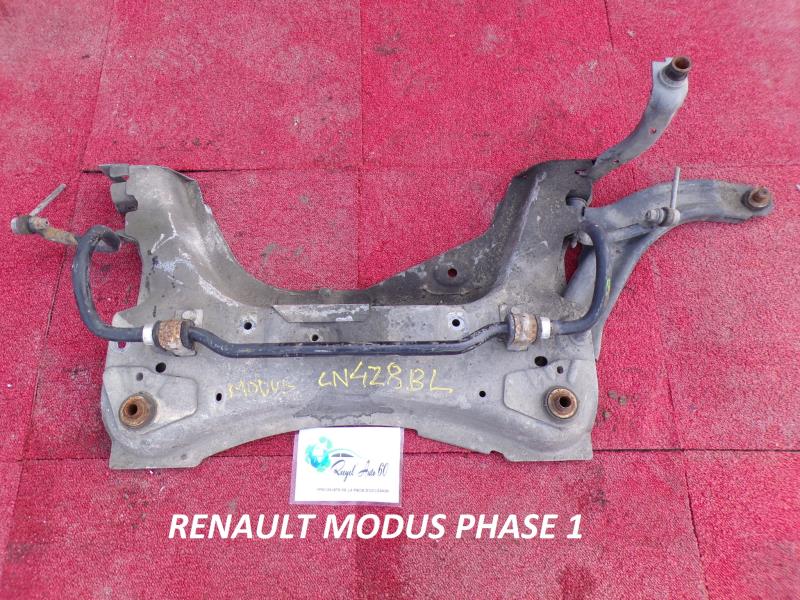 Culla motore anteriore RENAULT MODUS PHASE 1  - 1