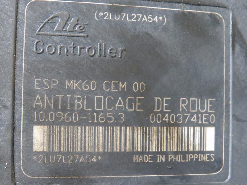 Bloc ABS (freins anti-blocage) CITROEN C5 1 PHASE 2 Diesel - 1