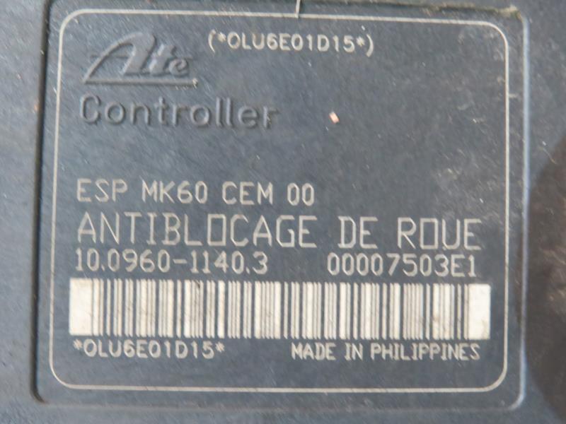 Blocco ABS (antibloccaggio freni) CITROEN C5 1 PHASE 2 Diésel - 1