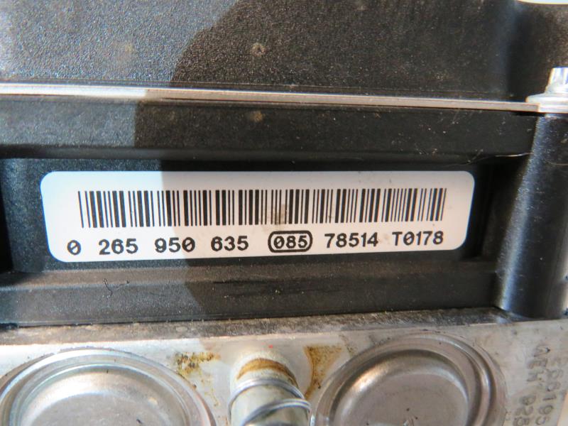 Blocco ABS (antibloccaggio freni) CITROEN C4 1 PHASE 1 Gasolina - 1