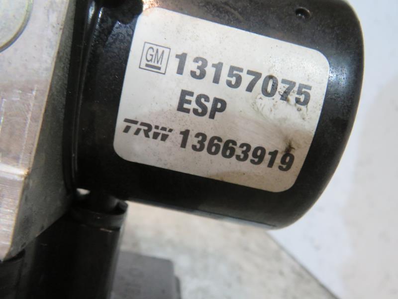 Blocco ABS (antibloccaggio freni) OPEL SIGNUM PHASE 1 Diésel - 1