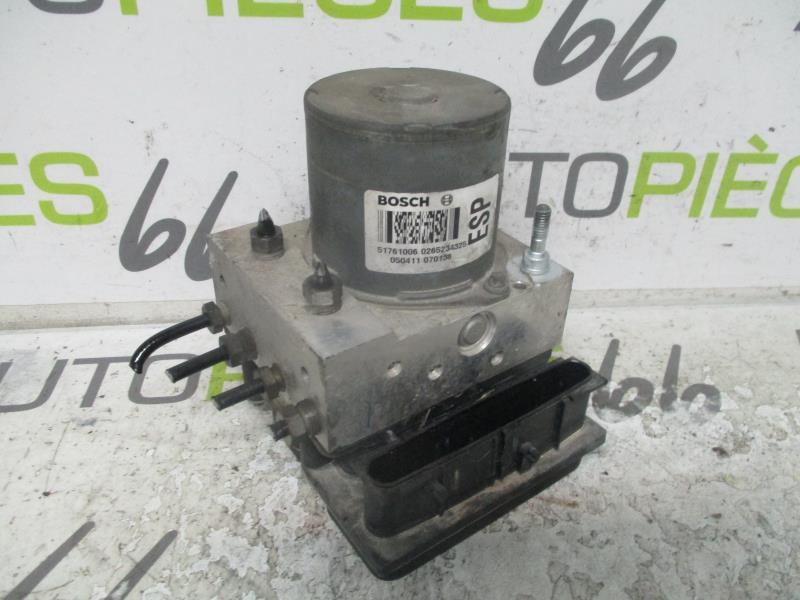 Blocco ABS (antibloccaggio freni) FIAT IDEA PHASE 1 Diésel - 1