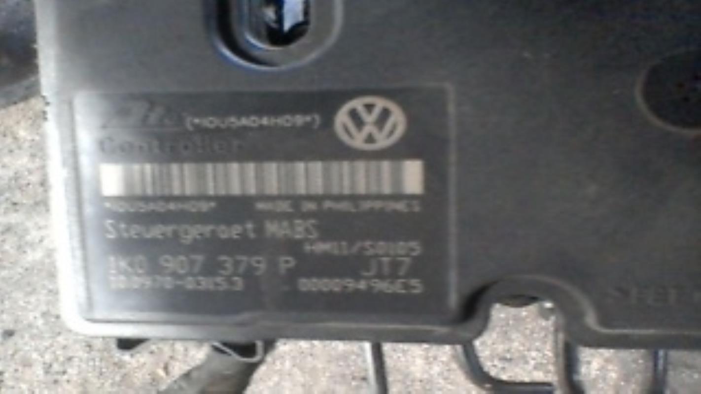 Blocco ABS (antibloccaggio freni) VOLKSWAGEN GOLF 5 Diésel - 1