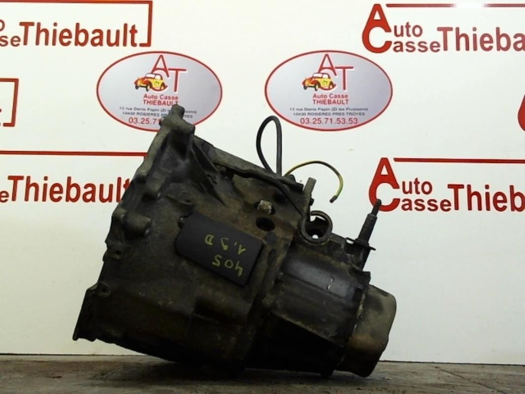 Boite de vitesses PEUGEOT 405 PHASE 1 Diesel - 1