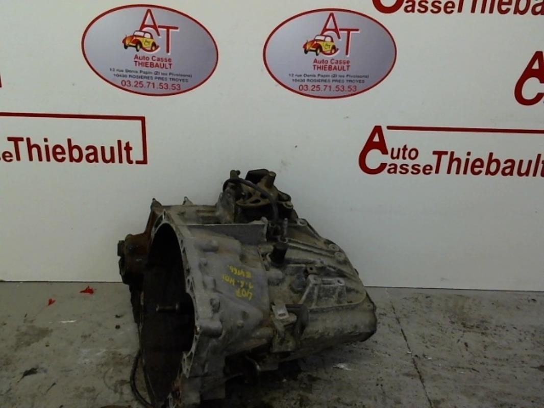 Boite de vitesses PEUGEOT 407 PHASE 1 Diesel - 1