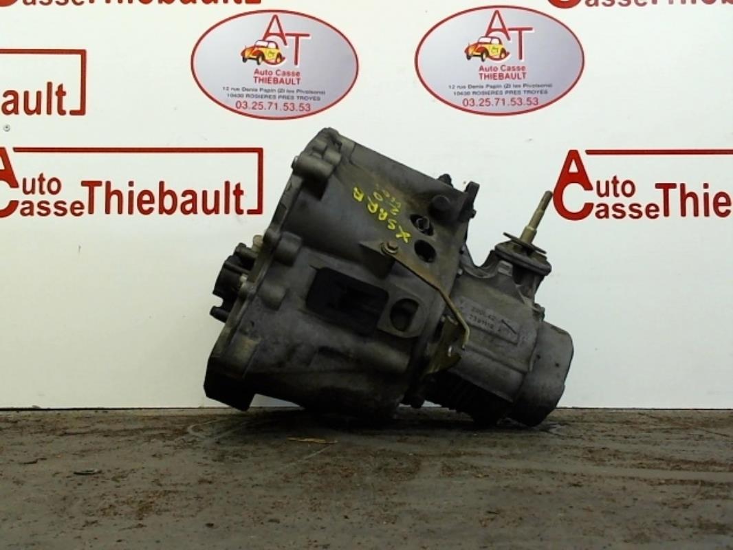Boite de vitesses CITROEN XSARA PHASE 1 COUPE Diesel - 1