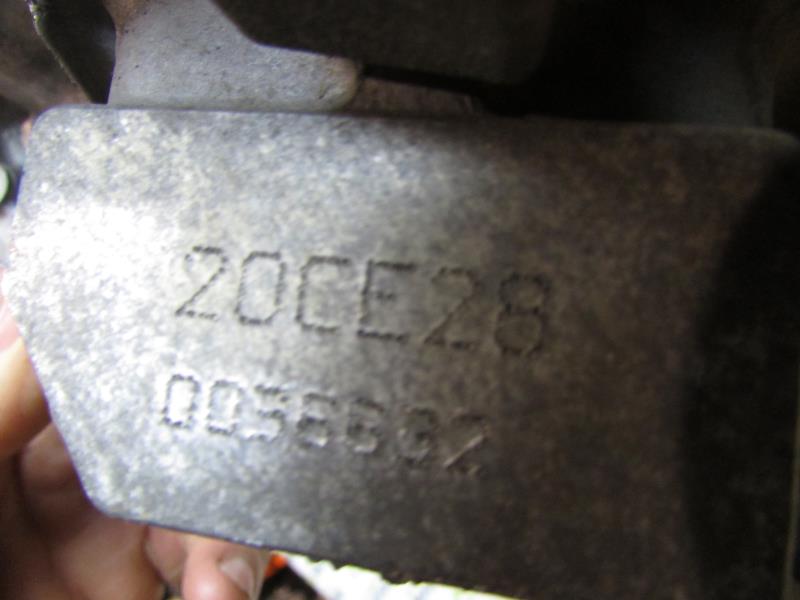 Image Boite de vitesses - CITROEN SAXO