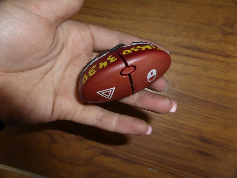 Bouton de warning CITROEN XSARA PICASSO Diesel - 1