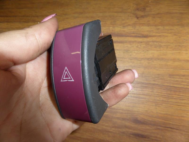 Bouton de warning OPEL CORSA C PHASE 1 Diesel - 1
