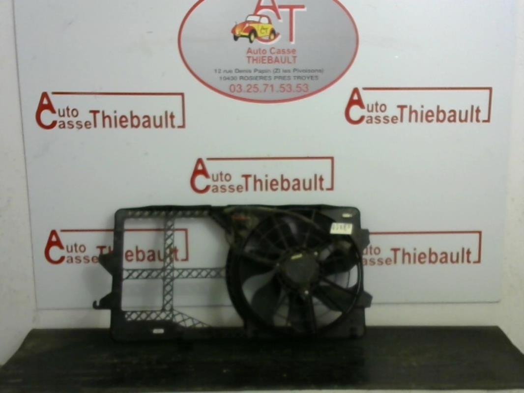 Moto ventilateur radiateur FORD TRANSIT CONNECT 2 PHASE 1 Diesel - 1