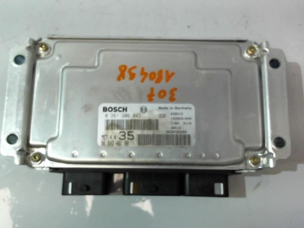 Calculateur PEUGEOT 307 PHASE 1 Essence - 1