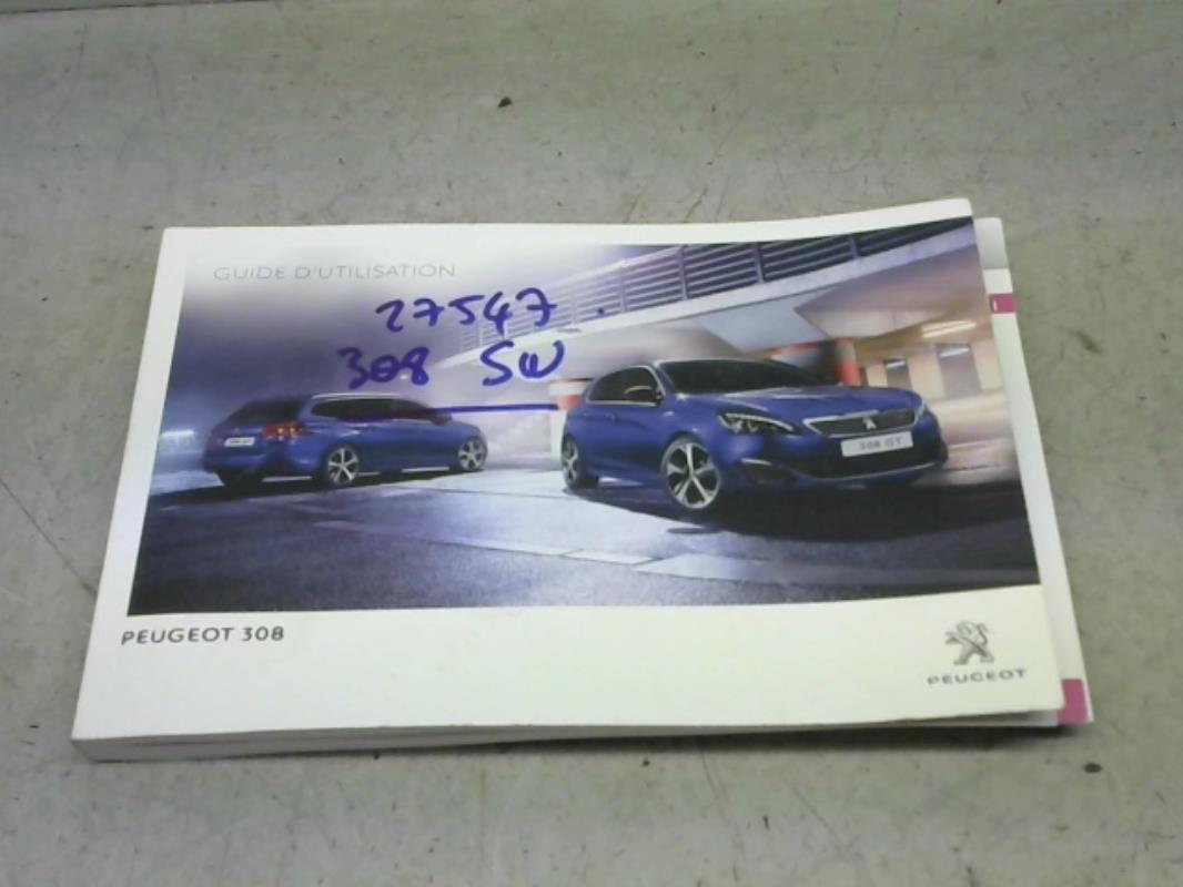 Carnet de bord PEUGEOT 308 2 SW PHASE 1 BREAK Essence - 1