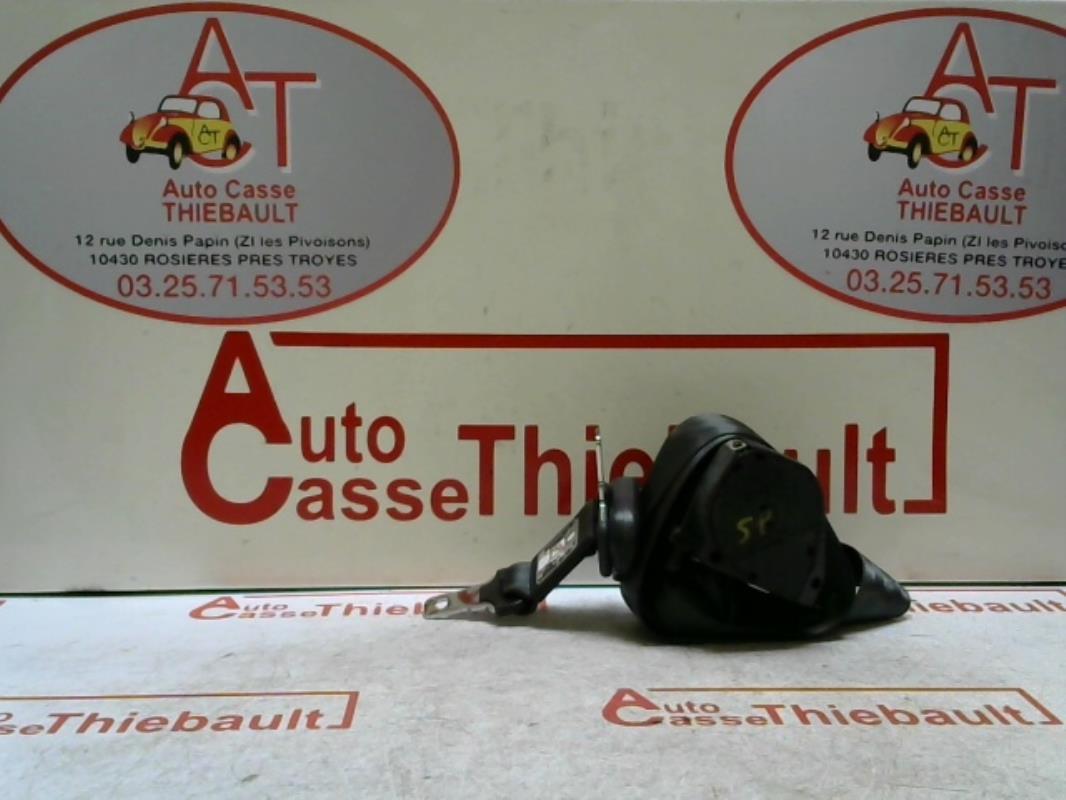 Ceinture arriere centrale RENAULT CLIO 2 PHASE 1  - 1