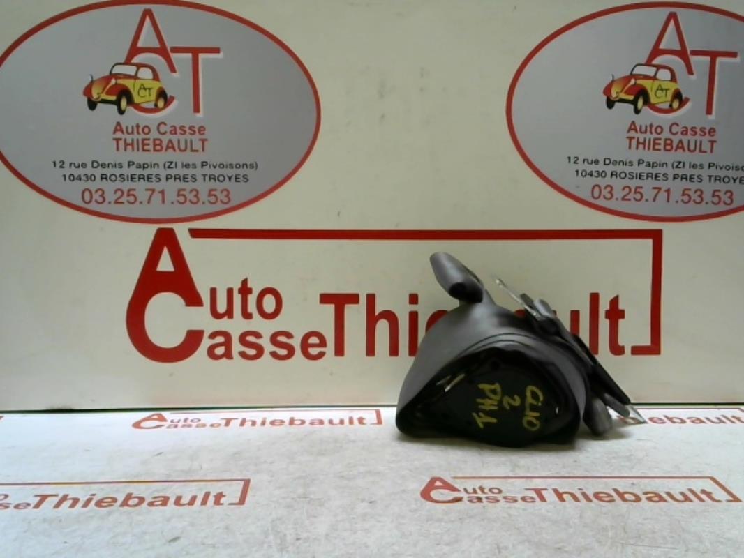 Ceinture arriere centrale RENAULT CLIO 2 PHASE 1  - 1