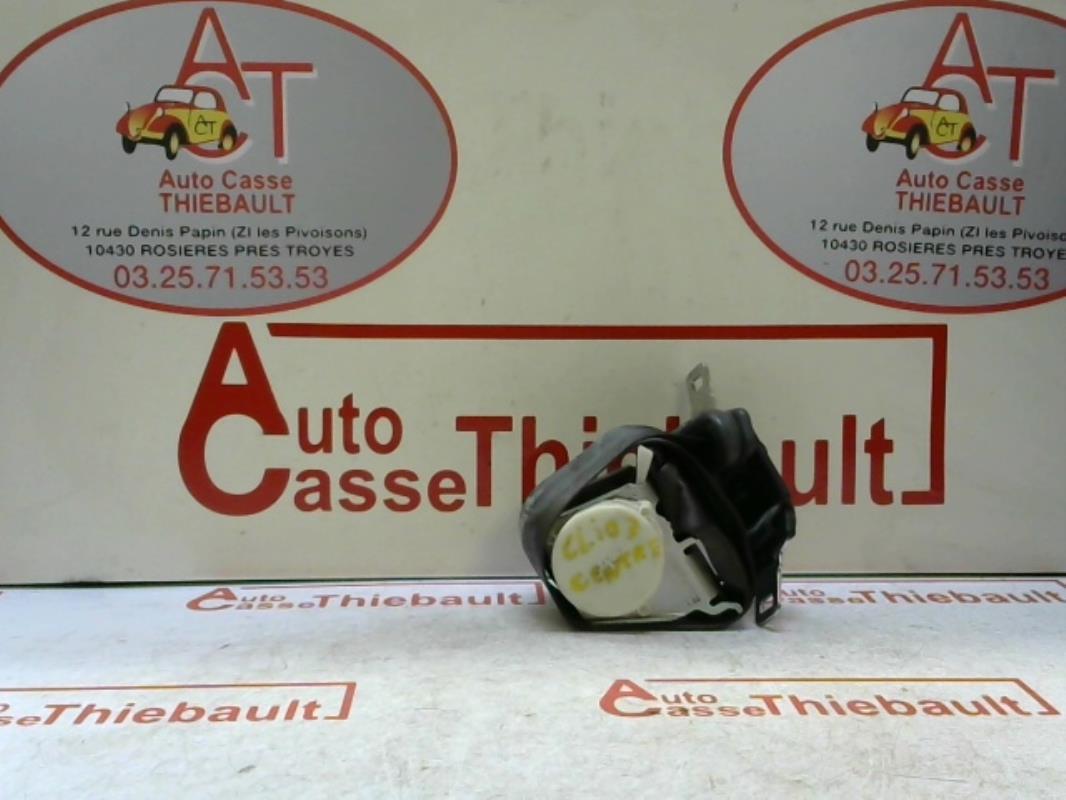 Ceinture arriere centrale RENAULT CLIO 3 PHASE 1  - 1