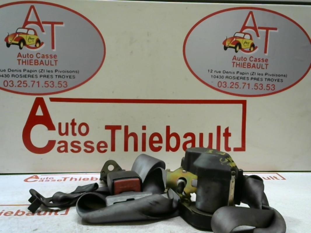 Ceinture arriere droit RENAULT CLIO 1 PHASE 3  - 1