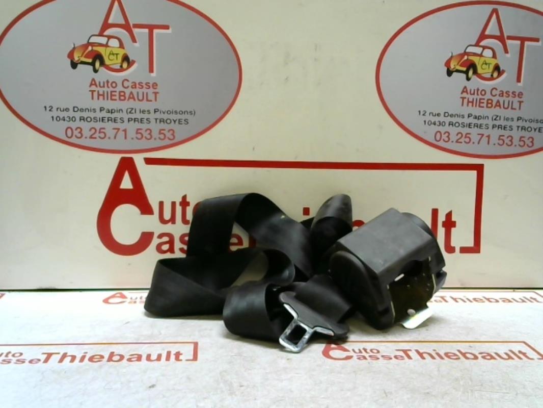 Cintura di sicurezza posteriore sinistra RENAULT TWINGO 1 PHASE 1 Gasolina - 1
