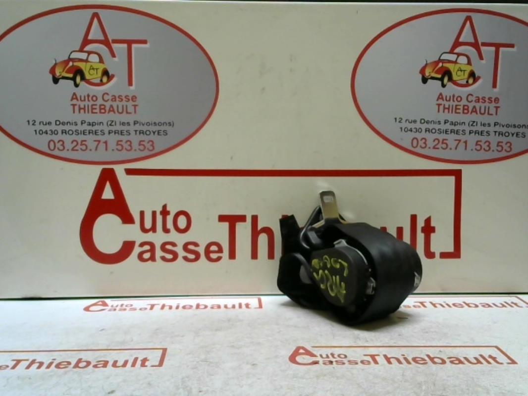 Ceinture arriere gauche DACIA LOGAN 1 PHASE 2  - 1