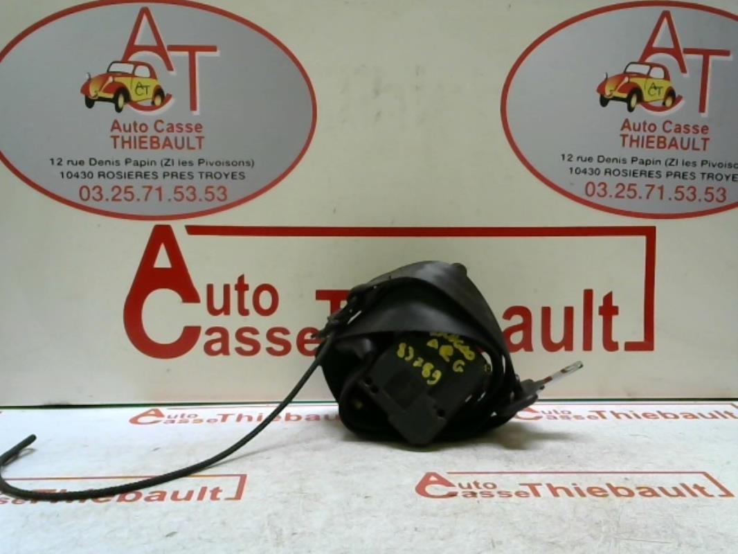 Cintura di sicurezza posteriore sinistra RENAULT KANGOO 1  - 1