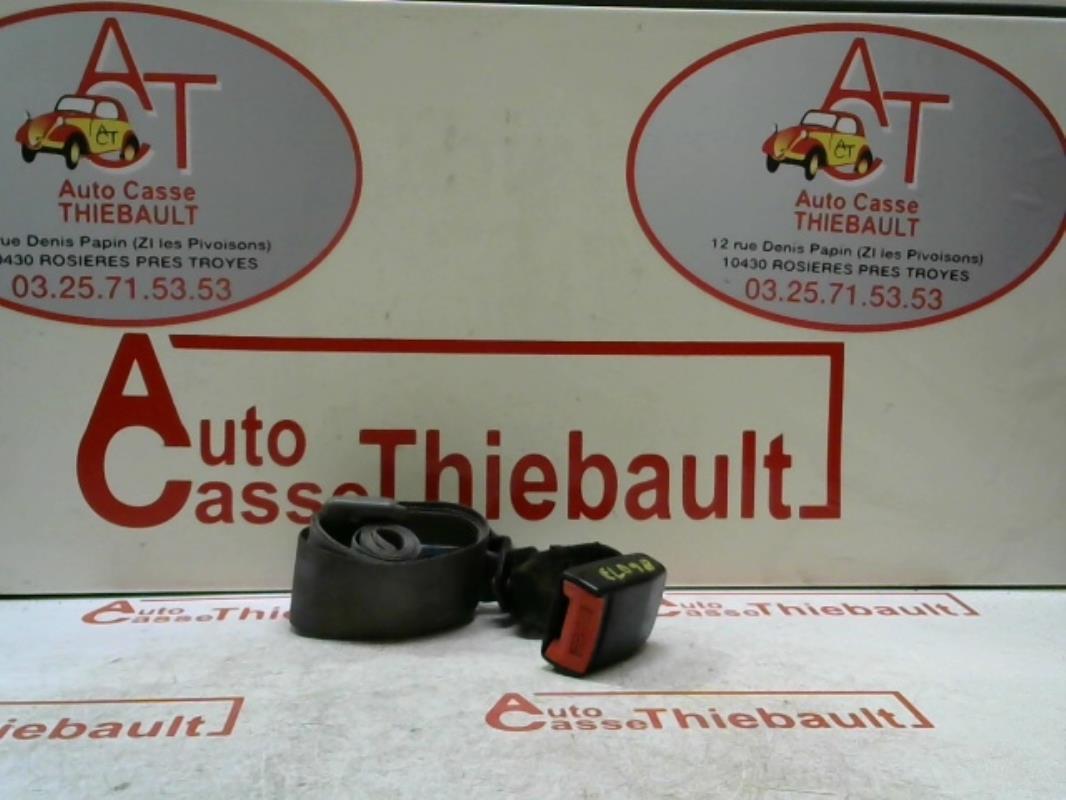 Cintura di sicurezza posteriore sinistra RENAULT CLIO 1 PHASE 3 Gasolina - 1