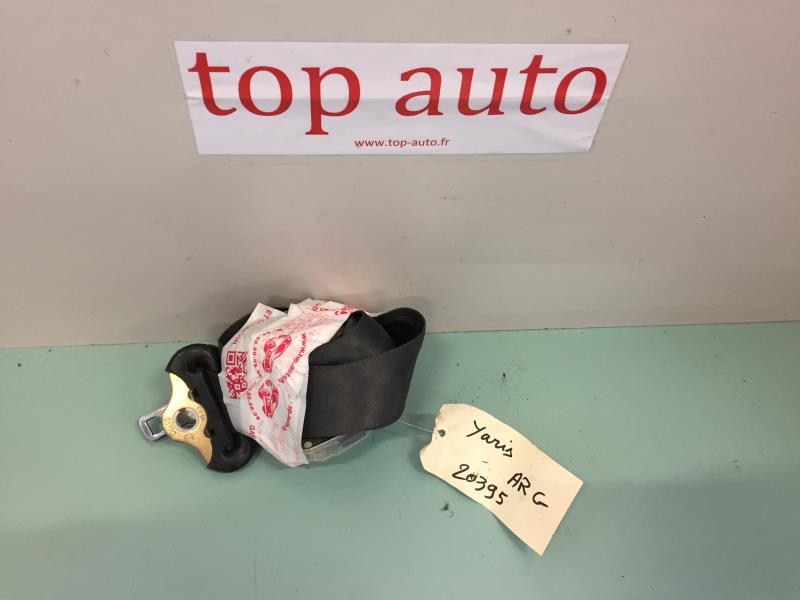 Cintura di sicurezza posteriore sinistra TOYOTA YARIS 1 PHASE 1 Gasolina - 1