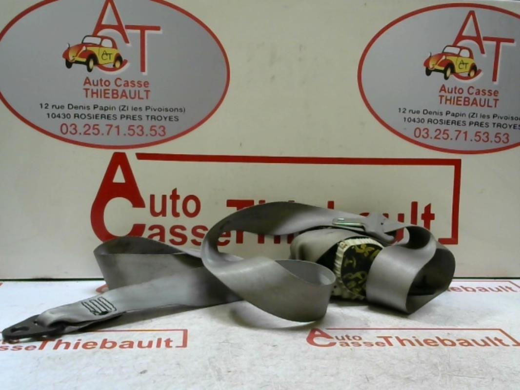 Cintura di sicurezza anteriore destra RENAULT SCENIC 1 PHASE 2 Diésel - 1