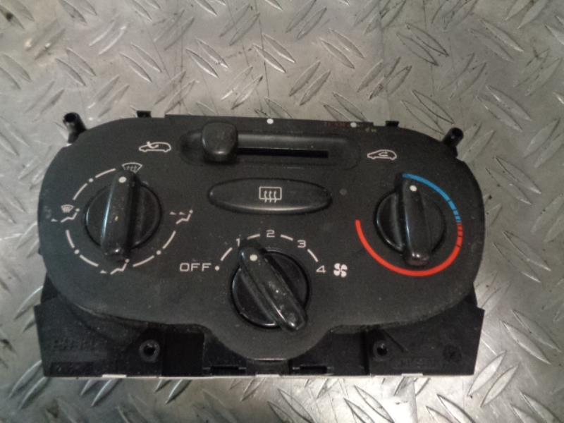 Commande chauffage PEUGEOT 206 PHASE 1 Essence - 1