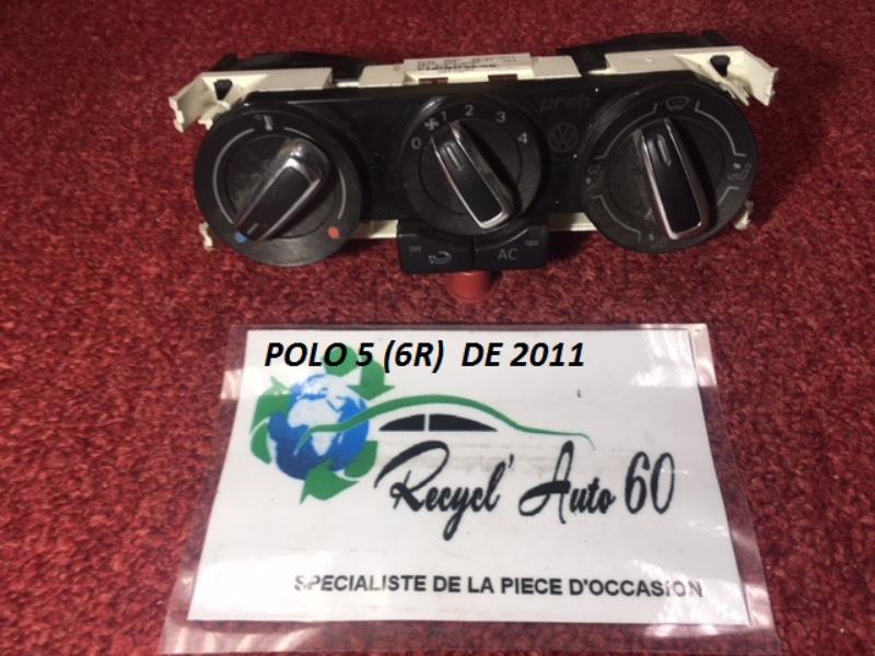 Commande chauffage VOLKSWAGEN POLO 5 PHASE 1  - 1