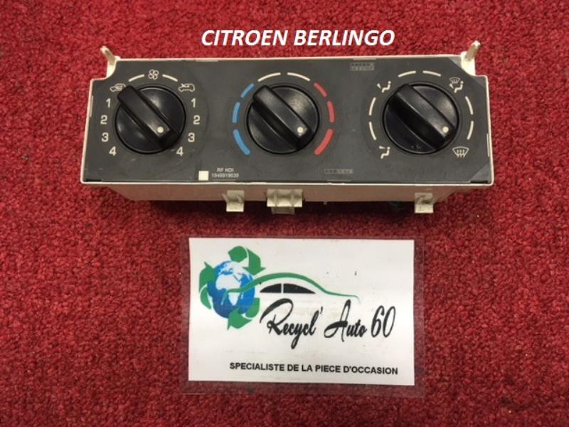 Commande chauffage CITROEN BERLINGO 1 PHASE 2  - 1