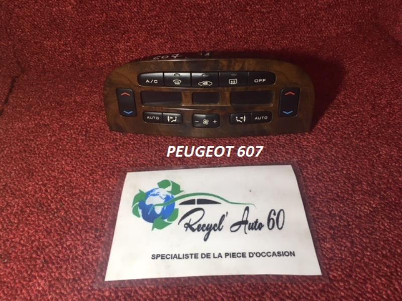 Commande chauffage PEUGEOT 607  - 1