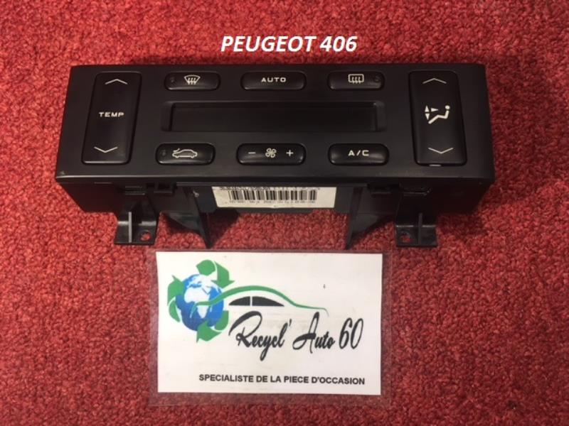 Commande chauffage PEUGEOT 406 COUPE  - 1