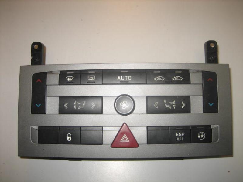 Commande chauffage PEUGEOT 407 PHASE 1 BREAK Diesel - 1