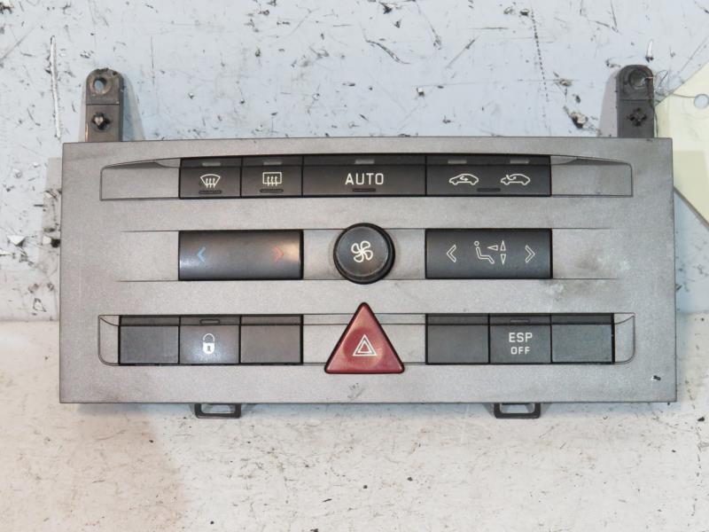 Commande chauffage PEUGEOT 407 PHASE 1 Diesel - 1
