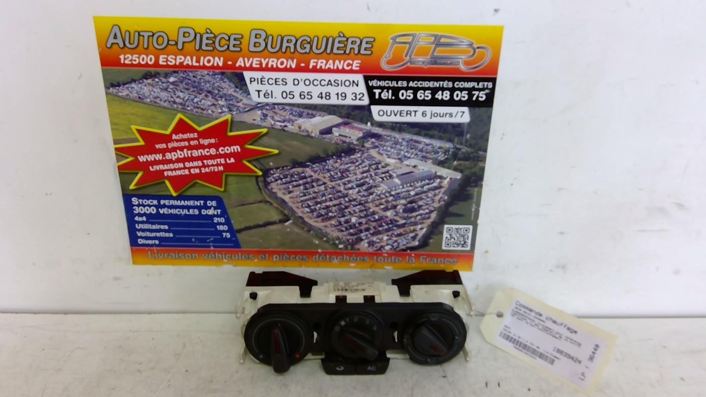 Commande chauffage SEAT IBIZA 4 PHASE 1 Diesel - 1