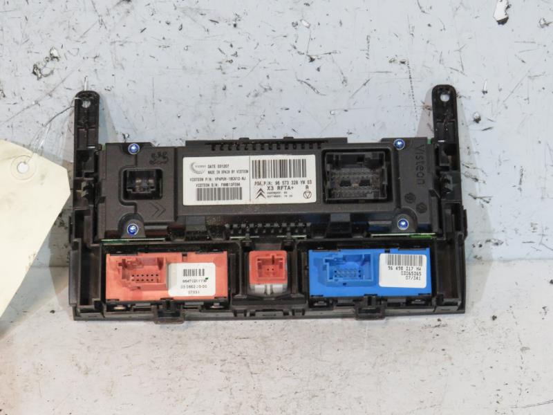 Commande chauffage CITROEN C5 1 PHASE 2 Diesel - 1