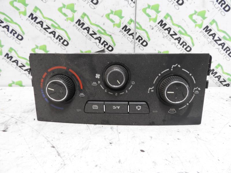 Image Commande chauffage - PEUGEOT 207