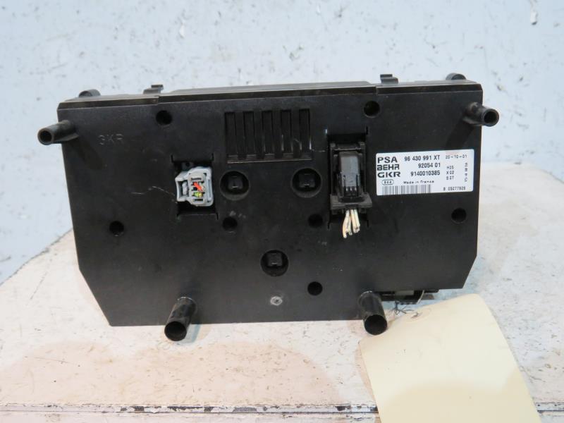 Commande chauffage PEUGEOT 307 PHASE 1 BREAK Essence - 1