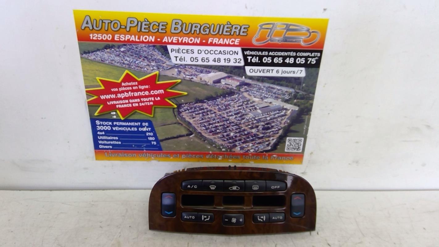 Commande chauffage PEUGEOT 607 PHASE 1  - 1