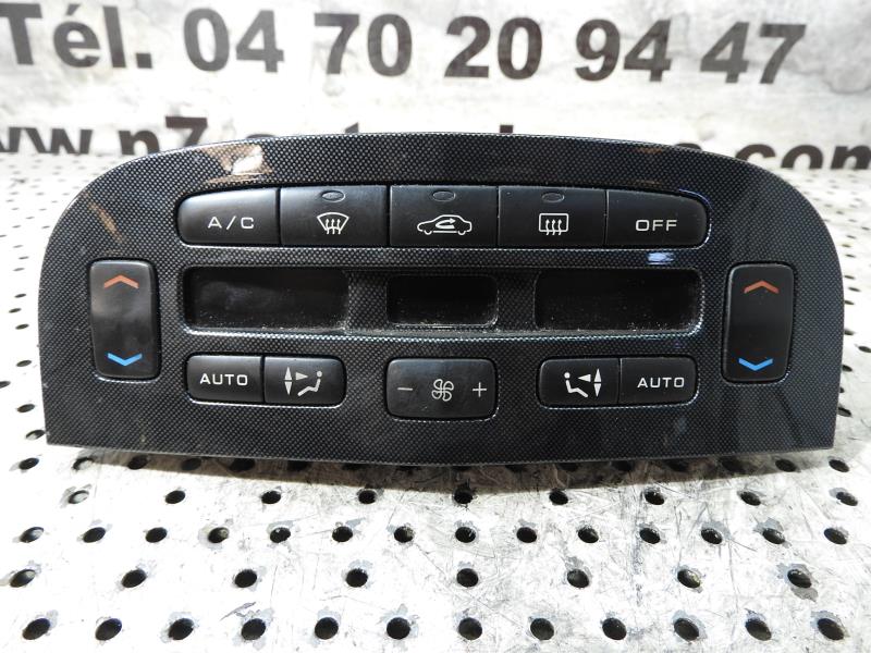 Commande chauffage PEUGEOT 607 PHASE 2 Diesel - 1