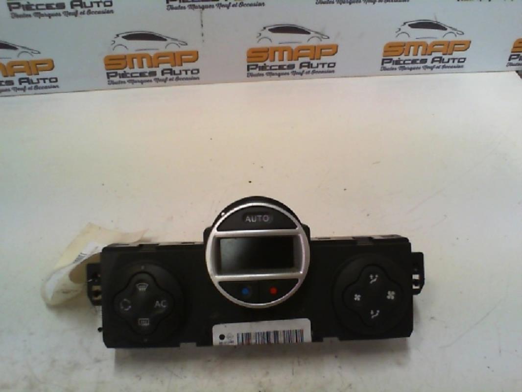 Commande chauffage RENAULT CLIO 3 PHASE 1 BREAK Diesel - 1