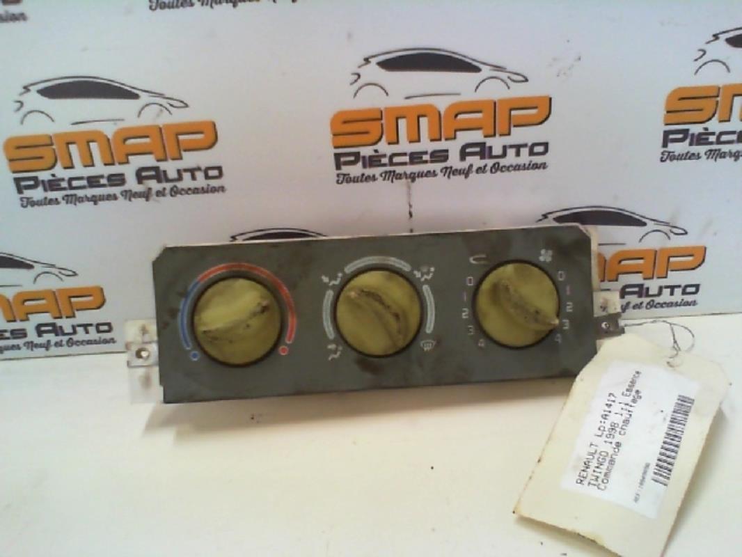Commande chauffage RENAULT TWINGO 1 PHASE 2 Essence - 1