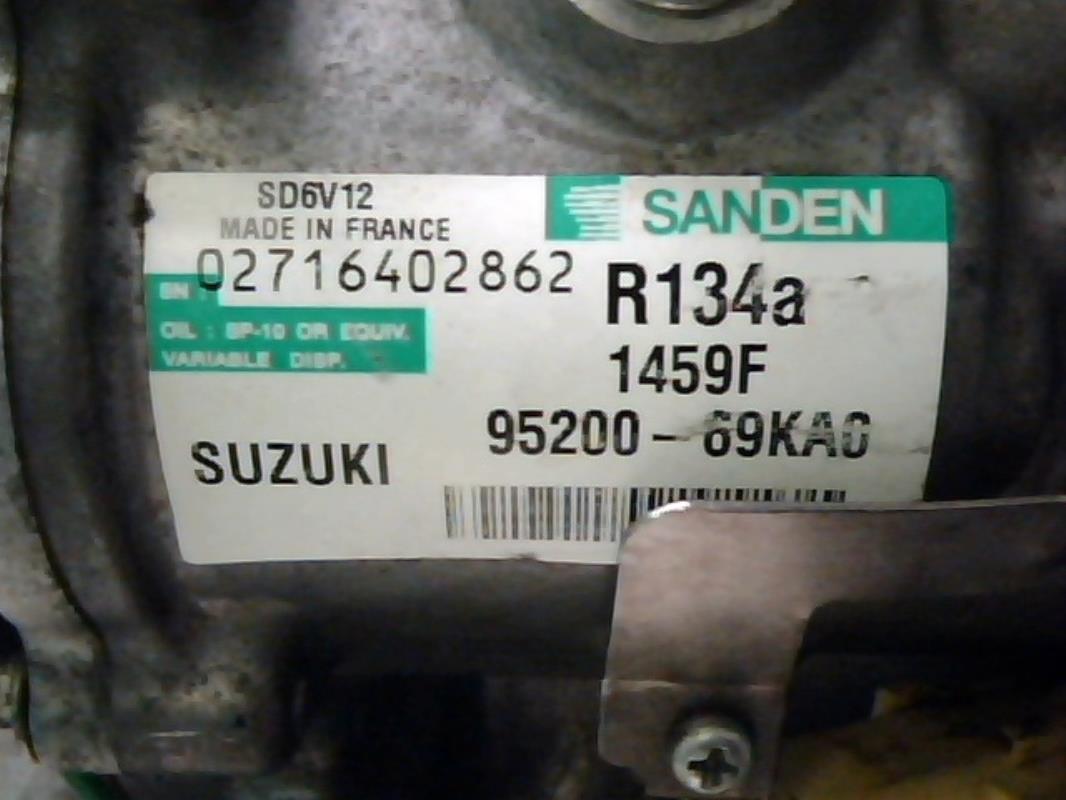 Compresseur clim SUZUKI SX4 1 Diesel - 1