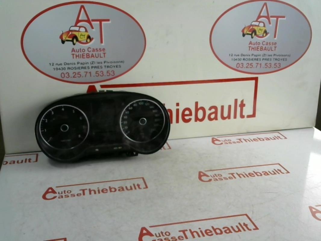 Compteur VOLKSWAGEN POLO 5 PHASE 1  - 1